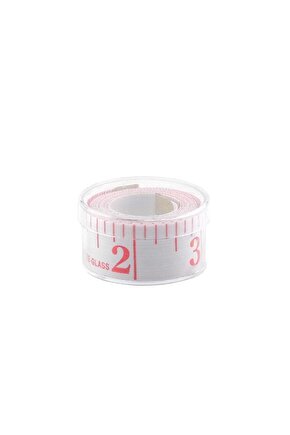Fdm Kutulu Mezura 150 Cm Beyaz-kırmızı