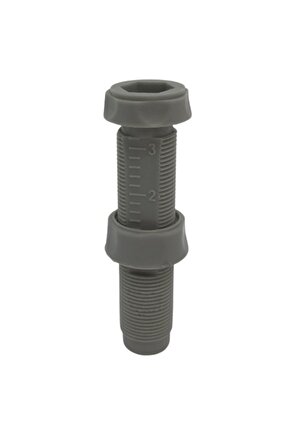 Juki Elektronik DDL-9000 Plastik Ayak Baskı Vida ve Somunu  236-09209+229-07694 (1381102700)