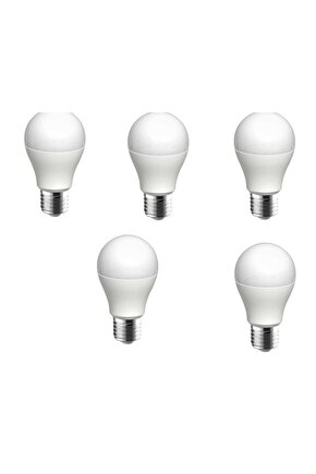 5 Adet 9w Led Gün Işığı Ampul