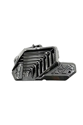 Pcx 125 Modifiye Varyatör Kapağı Şeffaf A+++ Kalite
