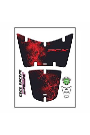 Honda Pcx 2014-2017 Uyumlu Tank Pad 001