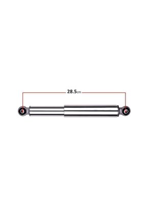 Mobilet Fındık Arka Amortisör Takımı Nikel 28.5 cm Cg Uyumlu