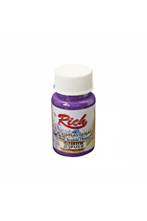 Rıch Akrilik Kumaş Boyası 01922 Mor 50 Cc.