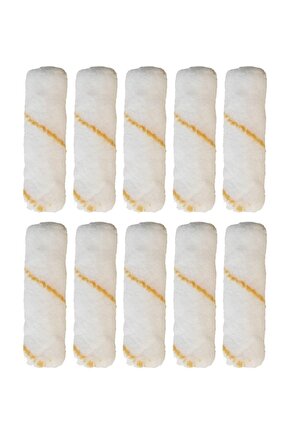 10 Adet Parmak Rulo Yedeği 10 Cm