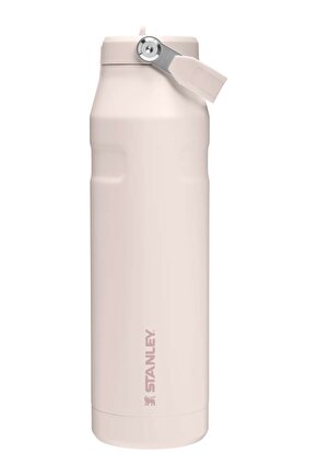 Unisex Pembe The Iceflow™ Bottle Flip Straw 2.0 1.06l  36oz Rose Quartz Termos 10-12111-065