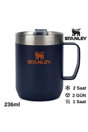 Classic Legendary Camp Mug 0.23L Termos Kupa Kamp Bardak Matara LACİVERT