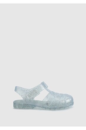 Çocuk Gri S10329 Clasica Cristal Çocuk Sandalet S10329 Terlik & Sandelet S10329-386-Tr.tra