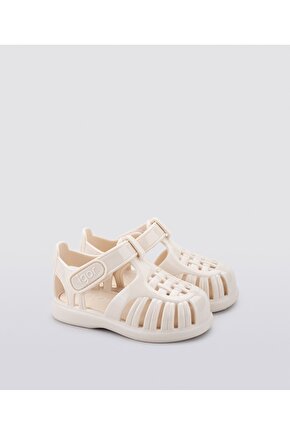 Tobby Gloss Krem Çocuk Sandalet