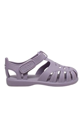 Tobby Solid Unisex Çocuk Mor Sandalet UNISEX ÇOCUK SANDALET S10271
