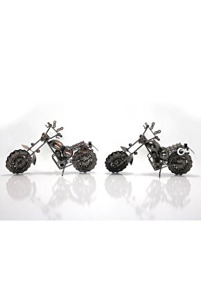 Metal Bilyeli Motor Orta Boy Alk4331