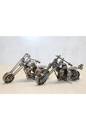 Metal Bilyeli Motor Küçük Boy Alk4341