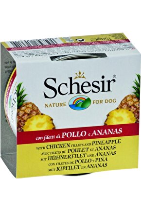 Tavuk Fileto&ananas Köpek Konserve 150 Gr. C371