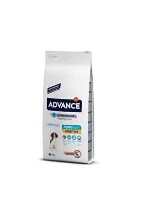 Puppy Sensitive Somonlu Hassas Yavru Köpek Maması 12 Kg