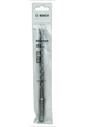 Plus-1 Serisi SDS-Plus Kırıcı Delici Matkap Ucu 8x210 mm