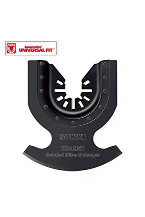 WA4957 Çok Amaçlı Raspalama Makinası İçin 65mm Universal Kazıma ve Halı Kesme Bıçağı