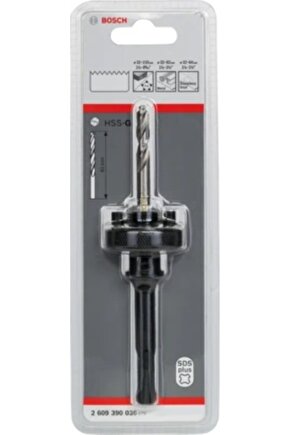 SDS-Plus Şaftlı 33-152 mm Pançlar İçin Adaptör