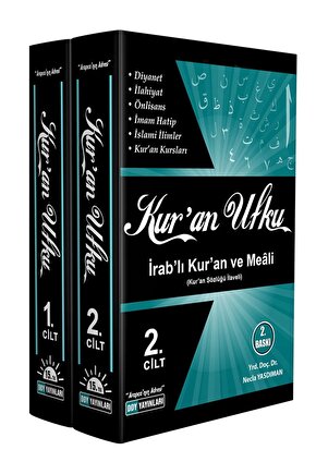 Kuran Ufku (2 Cilt) Irablı Kuran Ve Meali - Necla Yasdıman