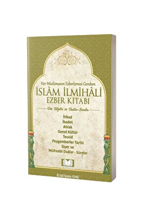 İslam Ilmihali Ezber Kitabı Dini Bilgiler