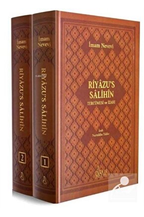 Riyazus Salihin 2 Cilt (Nureddin Yıldız Şerhi ile)
