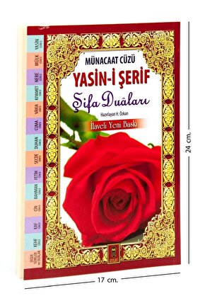 Yasin Kitabı - Orta Boy - 224 Sayfa - Şifa Duaları - Münacaat Cüzü - Ensari Yayınevi - Mevlid Hediye
