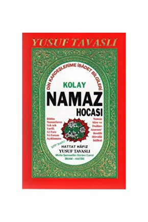 Kolay Namaz Hocası (B05)  Tavaslı Yayınları  Yusuf Tavaslı