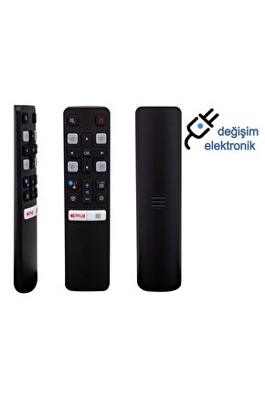 Tcl 65c725 Android Smart 4k Led Tv Kumandası Ses Komutsuz