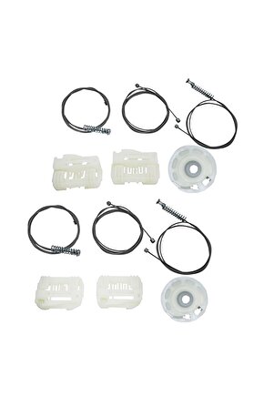 Hyundai i30 için Ön Kapı Cam Tamir Takımı-Sağ-Sol-SET