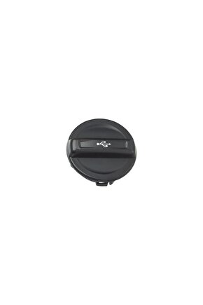 Renault Clio 4 için Radyo USB Giriş Kapağı