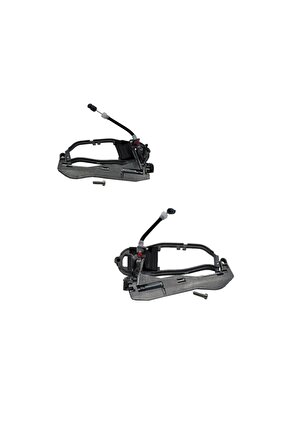 Bmw X5 Serisi E53 Için Dış Kapı Kolu Metal Taşıyıcı Sağ-sol Set