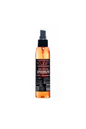 Çilekli Ağda Temizleme Yağı 125 ML
