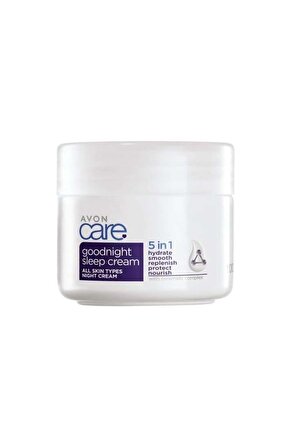 Care Yoğun Nemlendirme Sağlayan 5’i 1 Arada Gece Kremi 100 ml