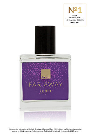 Far Away Rebel Kadın Parfüm Edp 30 Ml.