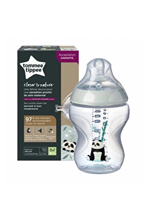 Pp Closer To Nature Biberon 260 ml X 1