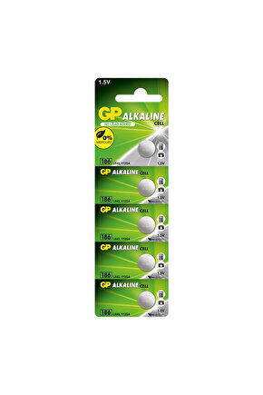 ,5V ALKALİN DÜĞME PİL LR43 AG12 5Lİ