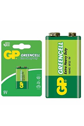 1604Glf Greencell 9 Volt Pil (Tekli)