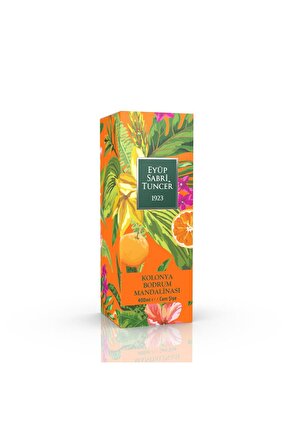 400ml Cam Bodrum Mandalina Kolonyası