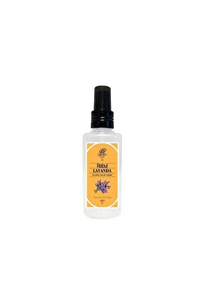 Spreyli Pet Şişe Kolonya 125 Ml - Lavanda