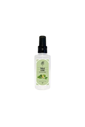 Spreyli Pet Şişe Kolonya 125 Ml - Lime