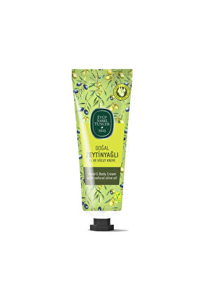 Doğal Zeytinyağlı El ve Vücut Kremi 50 ml,Zeytinyağlı