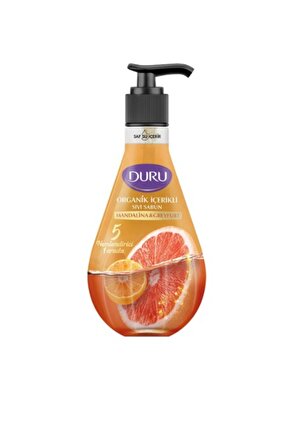 Sıvı Sabun 500 Ml Mandalina ve Greyfurt