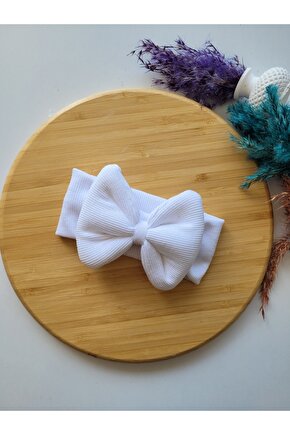 Kız Bebek & Çocuk Fiyonklu Bandana