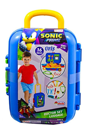 SONİC DOKTOR SETİ BAVUL