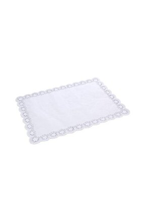 Dantel Kağıt Pasta Altlığı 32x45 Cm. 100 Adet