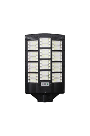 1200 Watt Çok Kaliteli, Kumandalı, Güneş Enerjili, Fotoselli, Sensörlü, 3 Modlu Solar Bahçe Armatürü