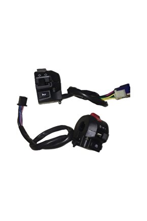 Yamaha Ybr Sağ Sol Far Açmalı Kumanda Düğmeleri Set