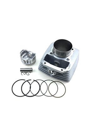 Silindir Piston Komple Q62.5 13 Perno Gri-Cg150