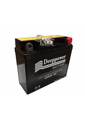 Deeppower12v 7 Ah Motosiklet Aküsü (146*59*130) (12N7L-BS)