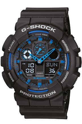 GA-100-1A2DR ERKEK KOL SAATİ