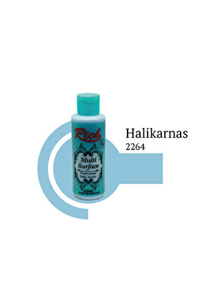 Multi Surface 120 Cc Halikarnas 2264 Akrilik Boya