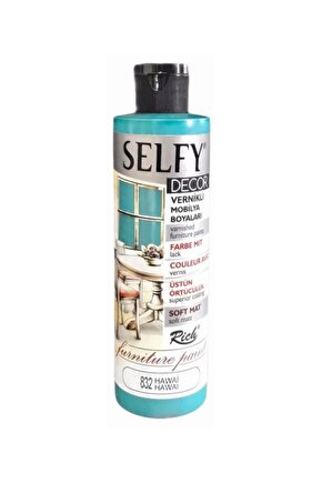 Selfy Decor Vernikli Mobilya Boyası 240 Cc